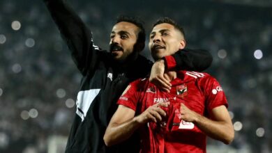 نتيجة ماتش الاهلي والزمالك اليوم في الدوري المصري الممتاز