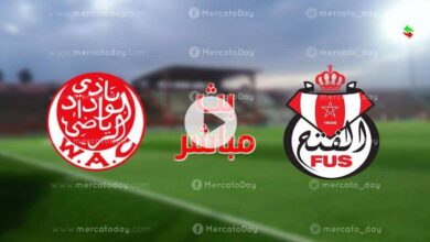ملخص مباراة الوداد والفتح اليوم في الدوري المغربي إنوي