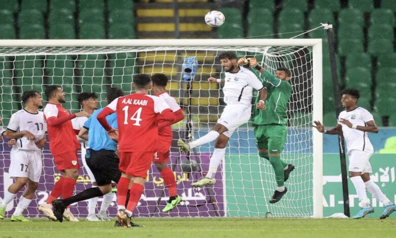 نتيجة مباراة عمان واليمن اليوم 9-1-2023 كأس الخليج العربي
