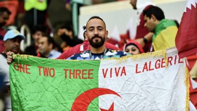 منتخب الجزائر في كأس أمم أفريقيا للمحليين