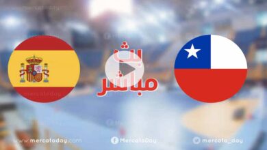 ملخص اسبانيا وتشيلي كأس العالم لكرة اليد 2023 - انتهت بفوز اسبانيا (34-26)