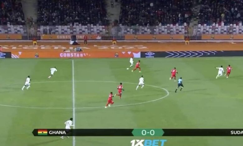 نتيجة مباراة السودان ضد غانا في الشان 2023