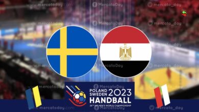 تقديم.. منتخب مصر لكرة اليد في مواجهة قوية امام السويد بكأس العالم 2023