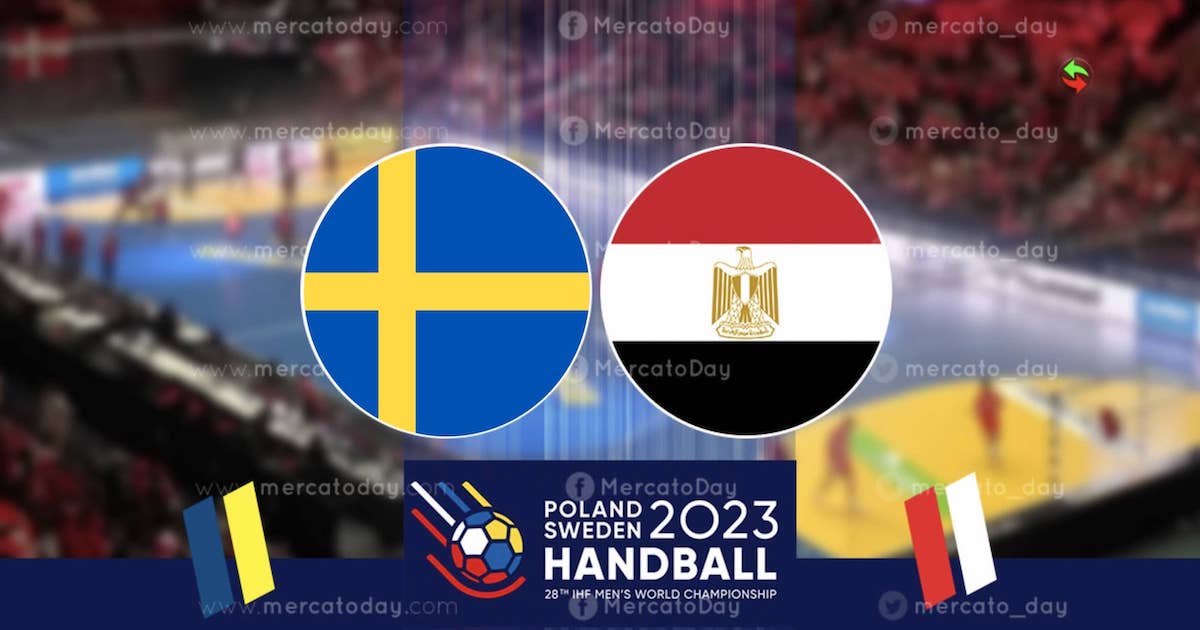 تقديم.. منتخب مصر لكرة اليد في مواجهة قوية امام السويد بكأس العالم 2023
