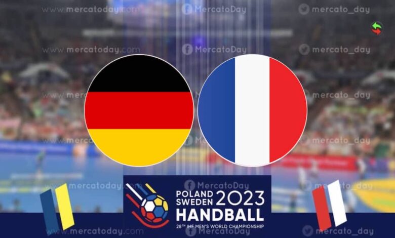 كرة يد..بث مباشر ألمانيا وفرنسا اليوم يلا شوت كأس العالم 2023