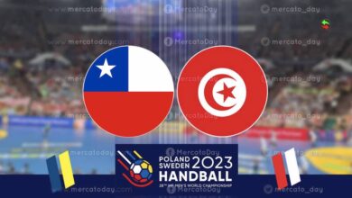 تقديم.. منتخب تونس لكرة اليد يلتقي تشيلي في كأس العالم 2023