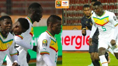 شاهد فيديو اهداف مباراة موريتانيا والسنغال في ربع نهائي الشان 2023