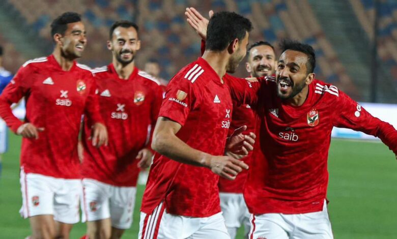 نتيجة مباراة الاهلي وسموحة في نصف نهائي كأس مصر "النسر الأحمر يحلق نحو النهائي"