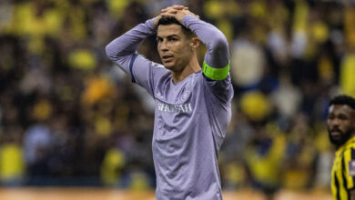 نتيجة مباراة النصر والاتحاد في كأس السوبر السعودي "رونالدو يخسر التحدي الأول"