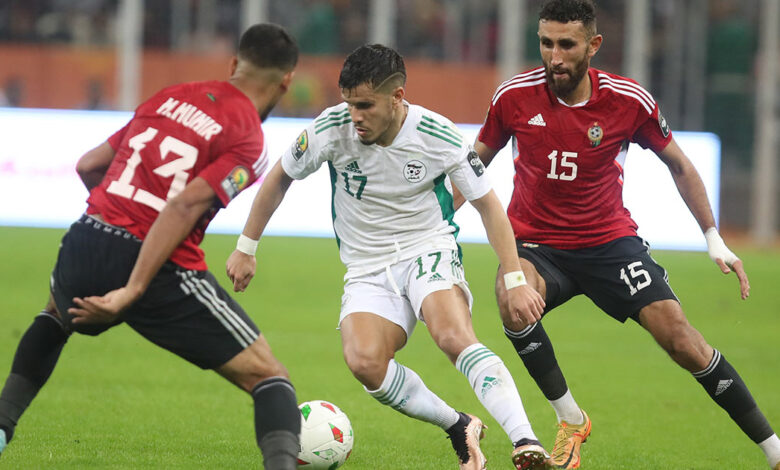 نتيجة مباراة الجزائر وليبيا اليوم في كأس أمم أفريقيا للمحليين