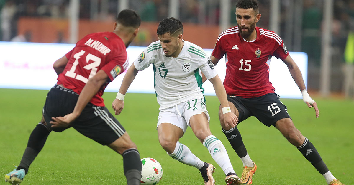 نتيجة مباراة الجزائر وليبيا اليوم في كأس أمم أفريقيا للمحليين
