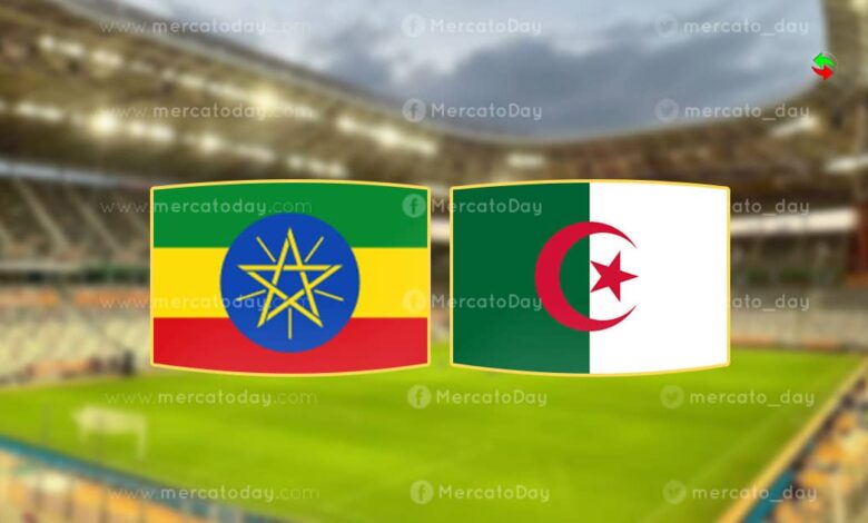 تقديم.. الجزائر تتطلع نحو الانتصار الثاني في الشان امام اثيوبيا