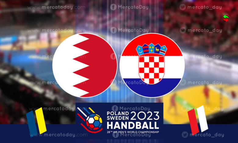 تقديم.. البحرين لكرة اليد ضد كرواتيا في كأس العالم 2023