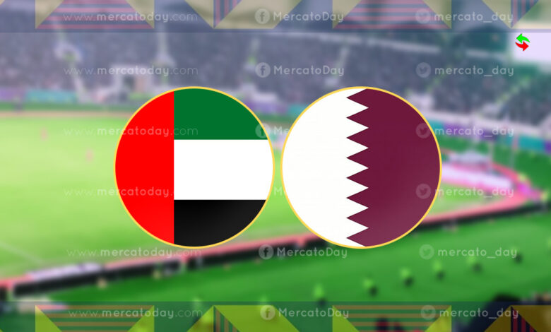 الامارات في لقاء الفرصة الأخيرة أمام قطر على ملعب الميناء بخليجي 25