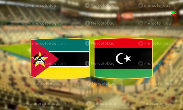 نتيجة مباراة ليبيا وموزمبيق في الشان 2023