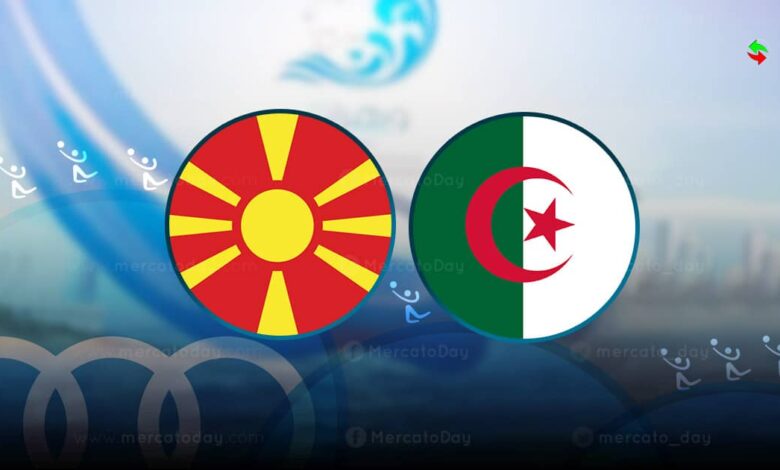 تقديم.. الجزائر تلتقي بمقدونيا الشمالية في كأس الرئيس بمونديال اليد 2023
