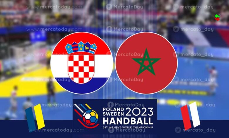 تقديم.. المغرب تقابل كرواتيا في كأس العالم لكرة اليد 2023