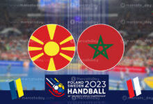 تقديم.. منتخب المغرب لكرة اليد يصطدم بمقدونيا الشمالية في كأس العالم 2023
