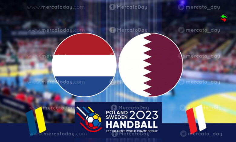 تقديم.. قطر تلتقي هولندا في كأس العالم لكرة اليد 2023