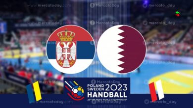 تقديم.. قطر ضد صربيا في كأس العالم لكرة اليد 2023