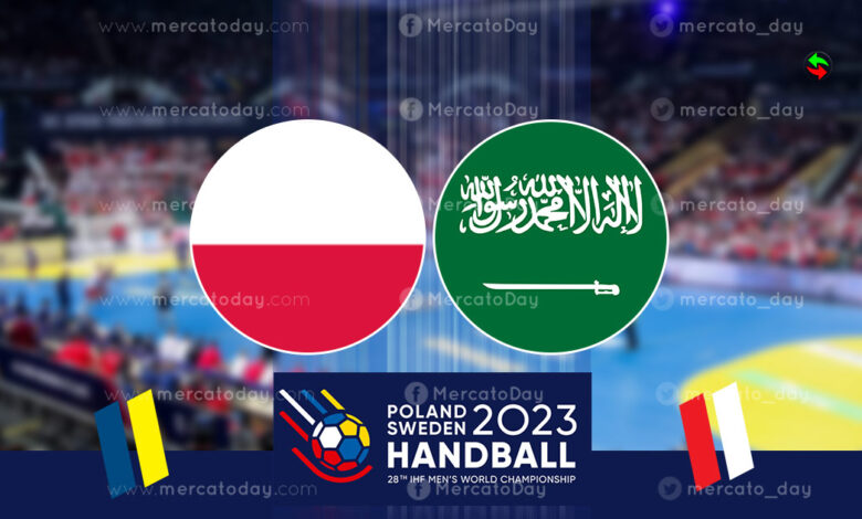 تقديم.. الصقور الخضر ضد وبولندا ببطولة العالم لكرة اليد