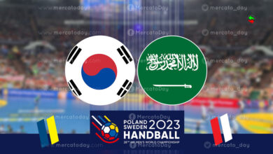 كرة يد.. مواجهة آسيوية خالصة بين الصقور الخضر وكوريا الجنوبية ببطولة العالم