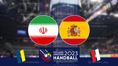 تقديم..اسبانيا ضد ايران في كأس العالم لكرة اليد 2023