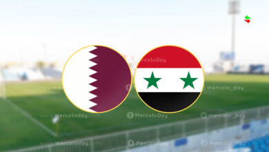ملخص مباراة سوريا وقطر في استعدادات كأس آسيا للشباب