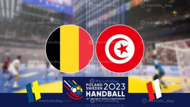 تقديم.. تونس ضد بلجيكا في كأس العالم لليد 2023