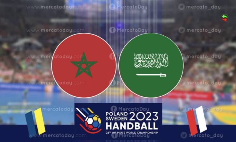 كرة يد..بث مباشر المغرب والسعودية اليوم في كأس العالم..يلا شوت