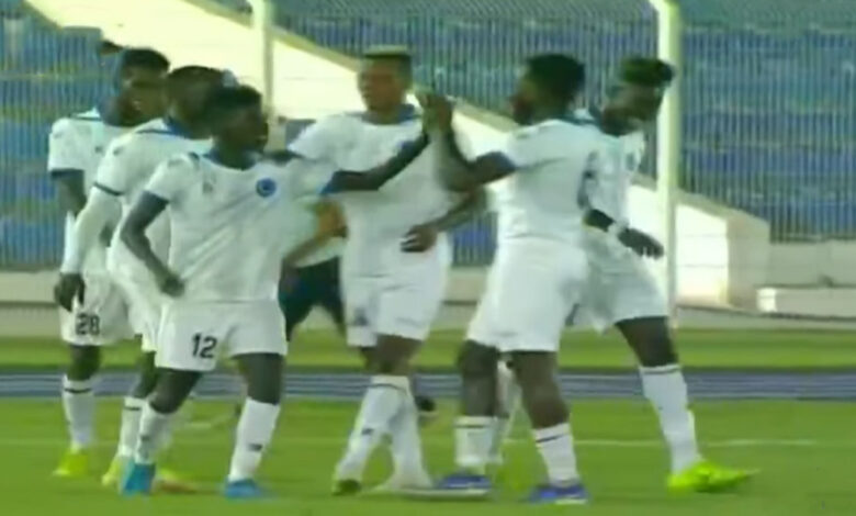 شاهد فيديو اهداف مباراة الهلال والزومة في الدوري السوداني