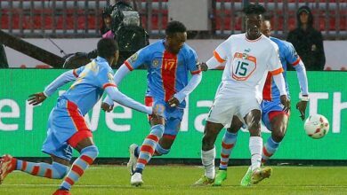 نتيجة مباراة ساحل العاج وجمهورية الكونغو في الشان 2023