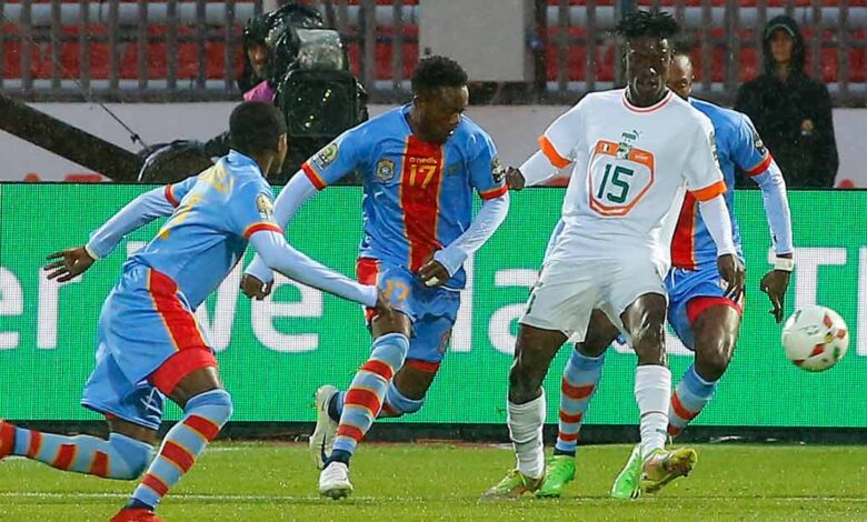 نتيجة مباراة ساحل العاج وجمهورية الكونغو في الشان 2023