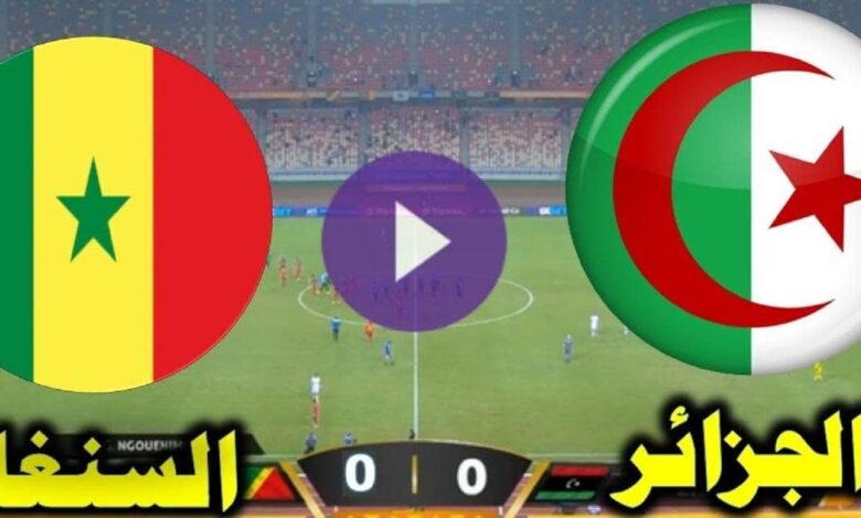 ملخص مباراة الجزائر والسنغال في نهائي الشان 2023