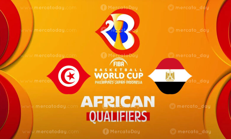 تقديم.. منتخب مصر لكرة السلة يواجه تونس بتصفيات كأس العالم