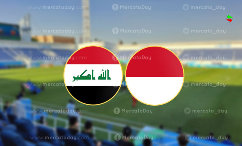 ملخص لعبة العراق واندونيسيا في كأس أمم آسيا للشباب تحت 20 سنة