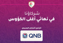 يتقدمهم بنك QNB.. ثمانية رعاة لنهائي كأس سلطنة عمان 2023