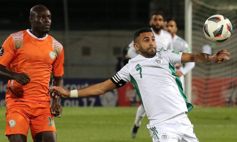 محرز يقود الريمونتادا.. فيديو اهداف مباراة الجزائر والنيجر اليوم في تصفيات كأس أفريقيا 2023