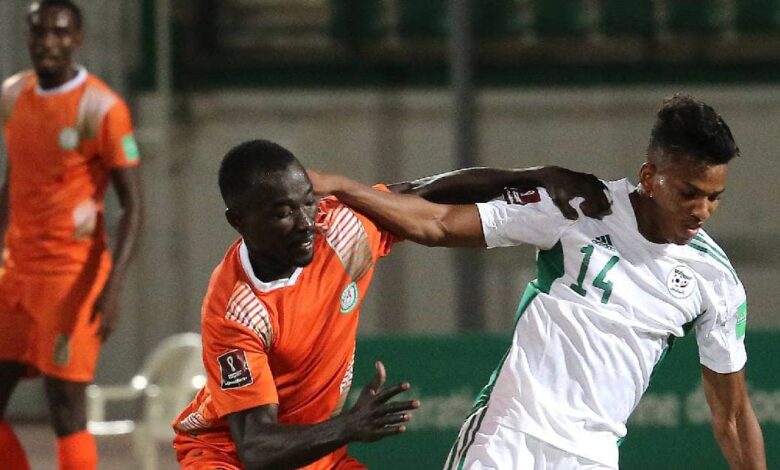 العلامة الكاملة.. نتيجة مباراة الجزائر والنيجر اليوم في تصفيات كأس أفريقيا 2023