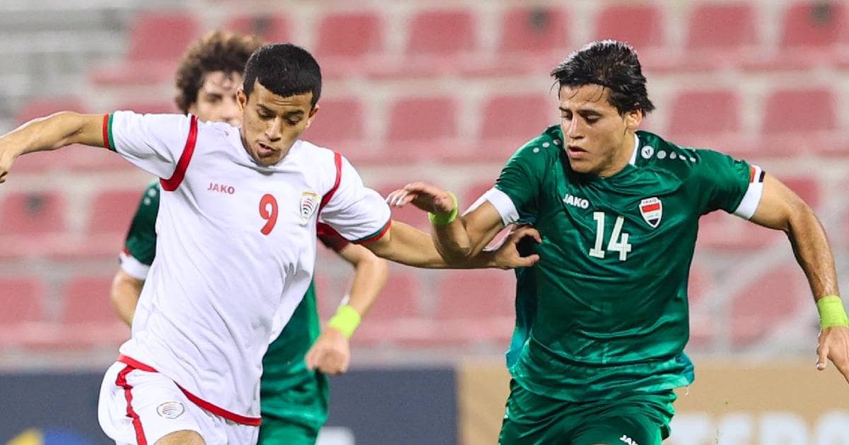 منتخب العراق الاولمبي ينتصر على عمان ويحسم المركز الخامس ببطولة الدوحة الودية