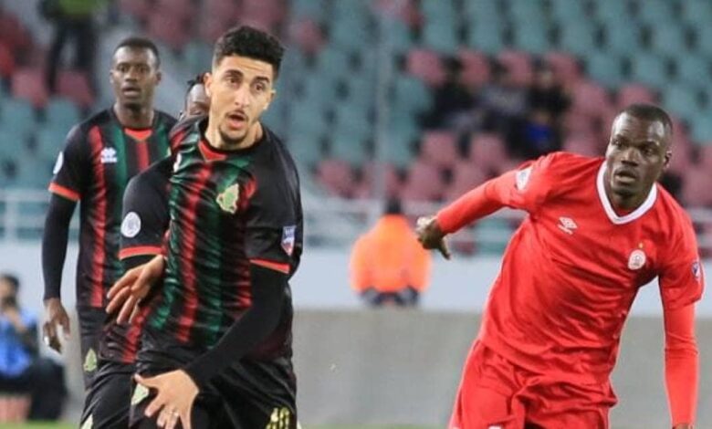 نتيجة مباراة الجيش الملكي المغربي والاتحاد الليبي في كأس الملك سلمان