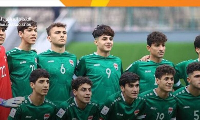 كم عدد مشاركات منتخب العراق لكرة القدم تحت 20 في كأس العالم للشباب؟
