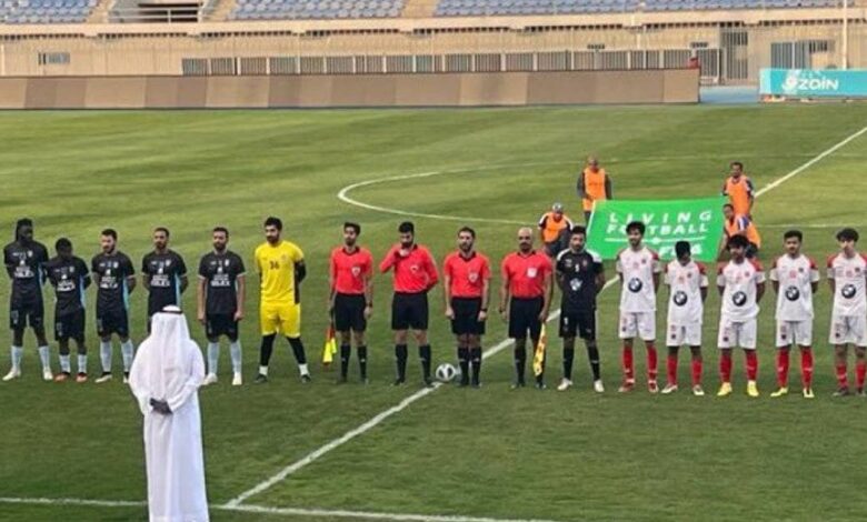 ما سبب انسحاب نادي الكويت أمام السالمية في كأس زين؟