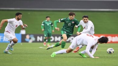 نتيجة مباراة العراق ضد ايران في كأس آسيا تحت 20 سنة