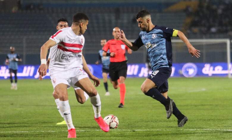 ترتيب الدوري المصري الممتاز بعد تعادل بيراميدز والزمالك