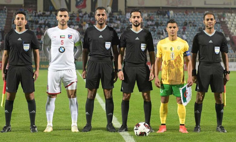 نتيجة مباراة الكويت الكويتي وشبيبة الساورة الجزائري في كأس الملك سلمان