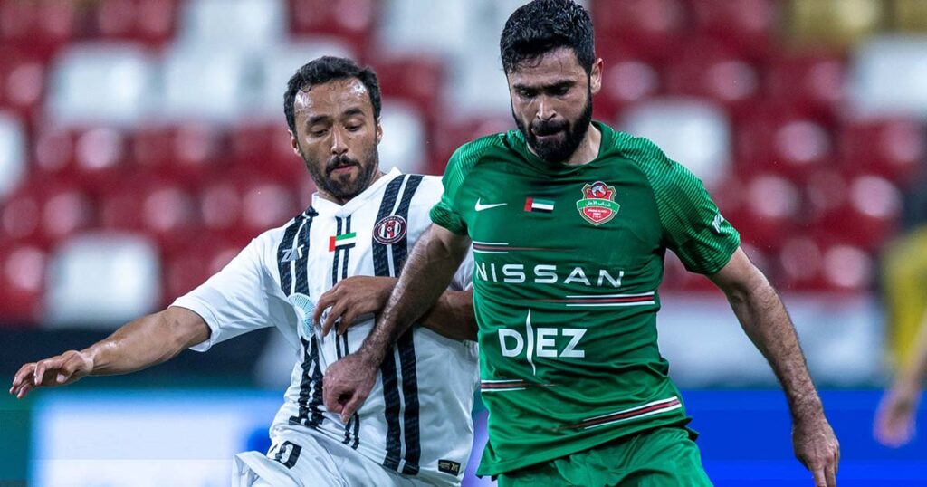 نتيجة مباراة شباب الاهلي والجزيرة في الدوري الاماراتي ادنوك