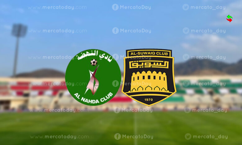 ملخص مباراة النهضة والسويق في الدوري العماني عمانتل