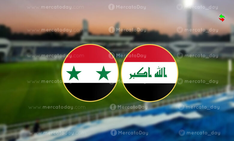 العراق يستهدف نقطة أمام سوريا لضمان العبور لربع نهائي كأس آسيا للشباب