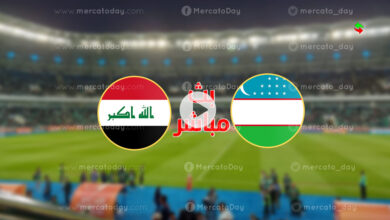 فيديو ملخص لعبة العراق واوزبكستان في نهائي كأس أمم آسيا للشباب